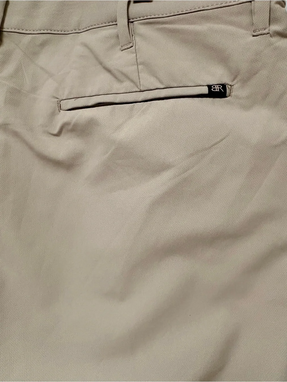 Banana Republic Slim Chino Pants in Light Beige